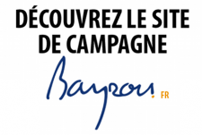 Bayrou site de campagne