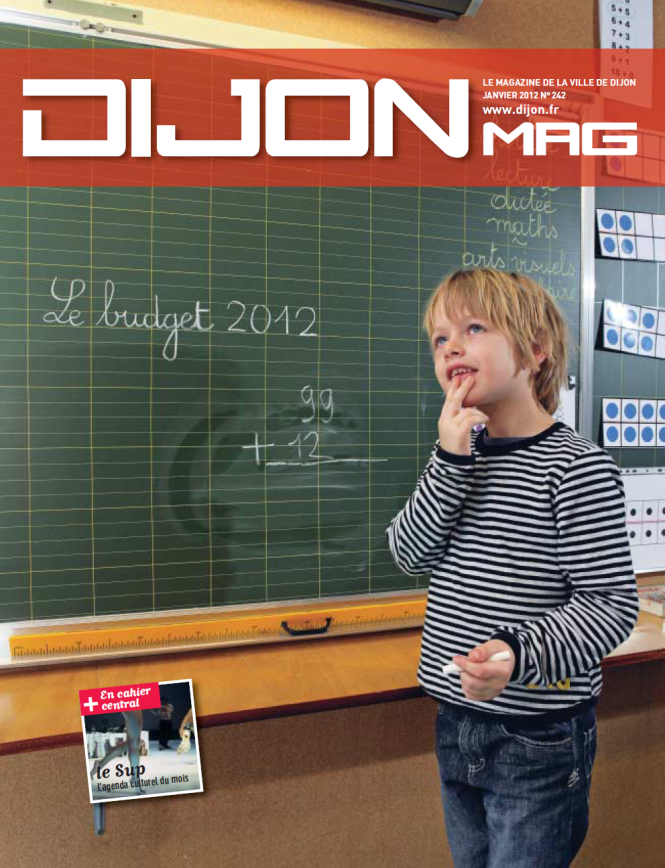 Dijon Mag Janvier 2012