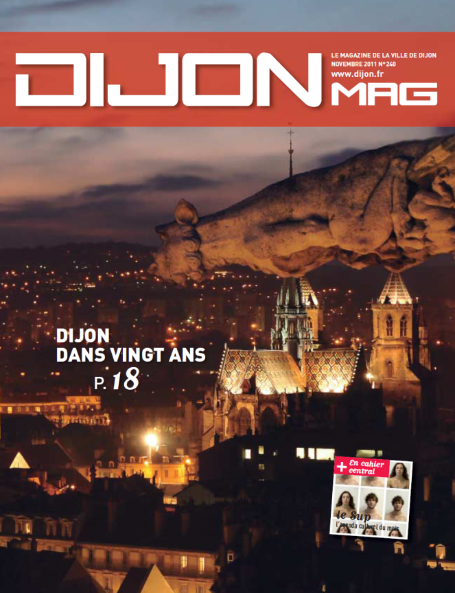 Dijon Mag Novembre 2011